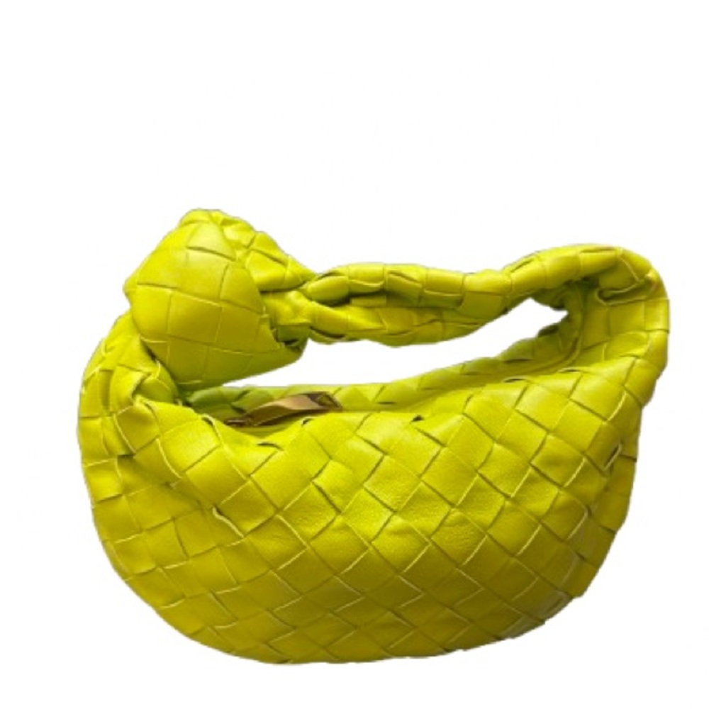 Bottega Veneta mini Jodie bag ( lemon green ) - Picture 5 of 6